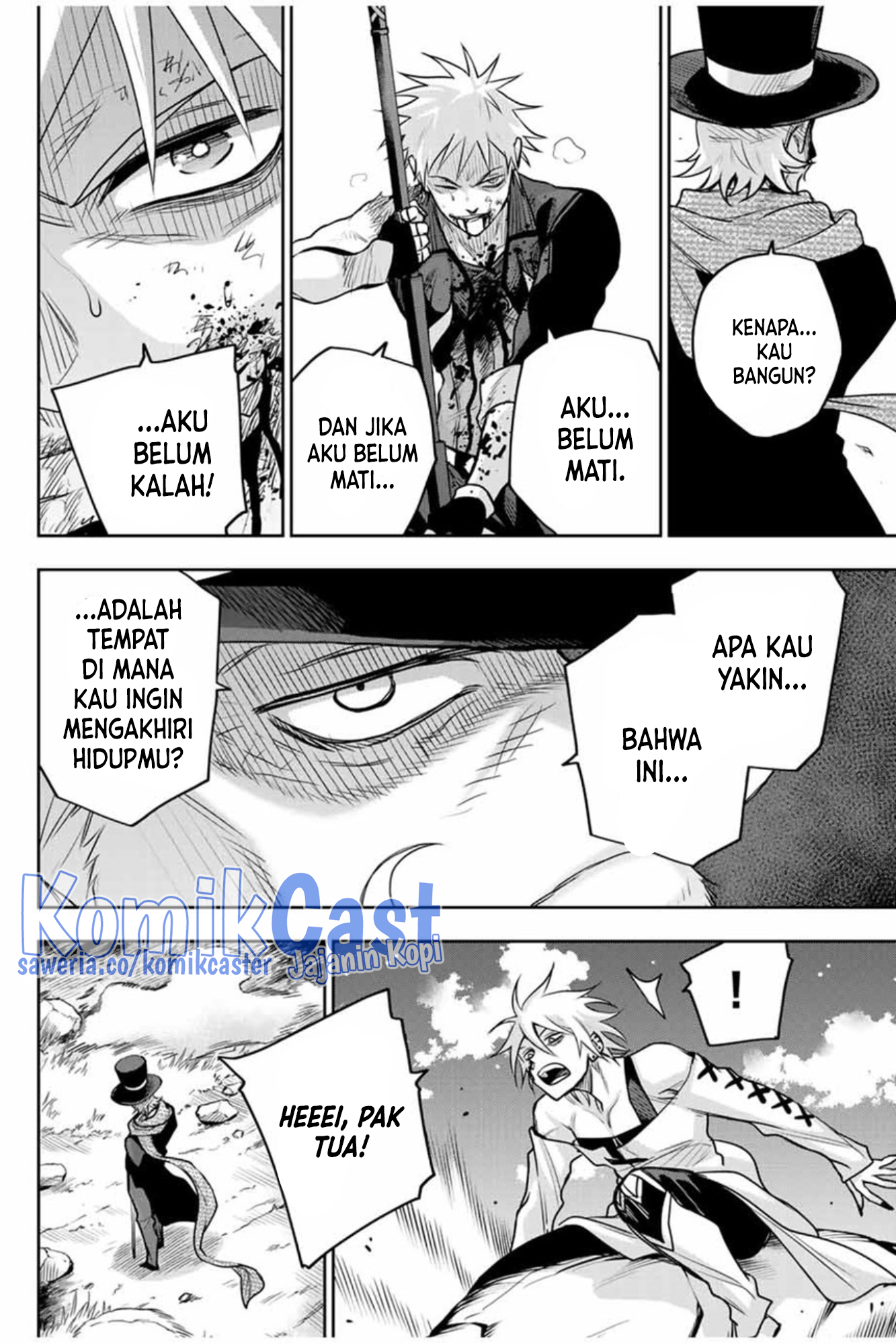 A Court Magician, Who Was Focused On Supportive Magic Because His Allies Were Too Weak, Aims To Become The Strongest After Being Banished Chapter 107 - halaman 8