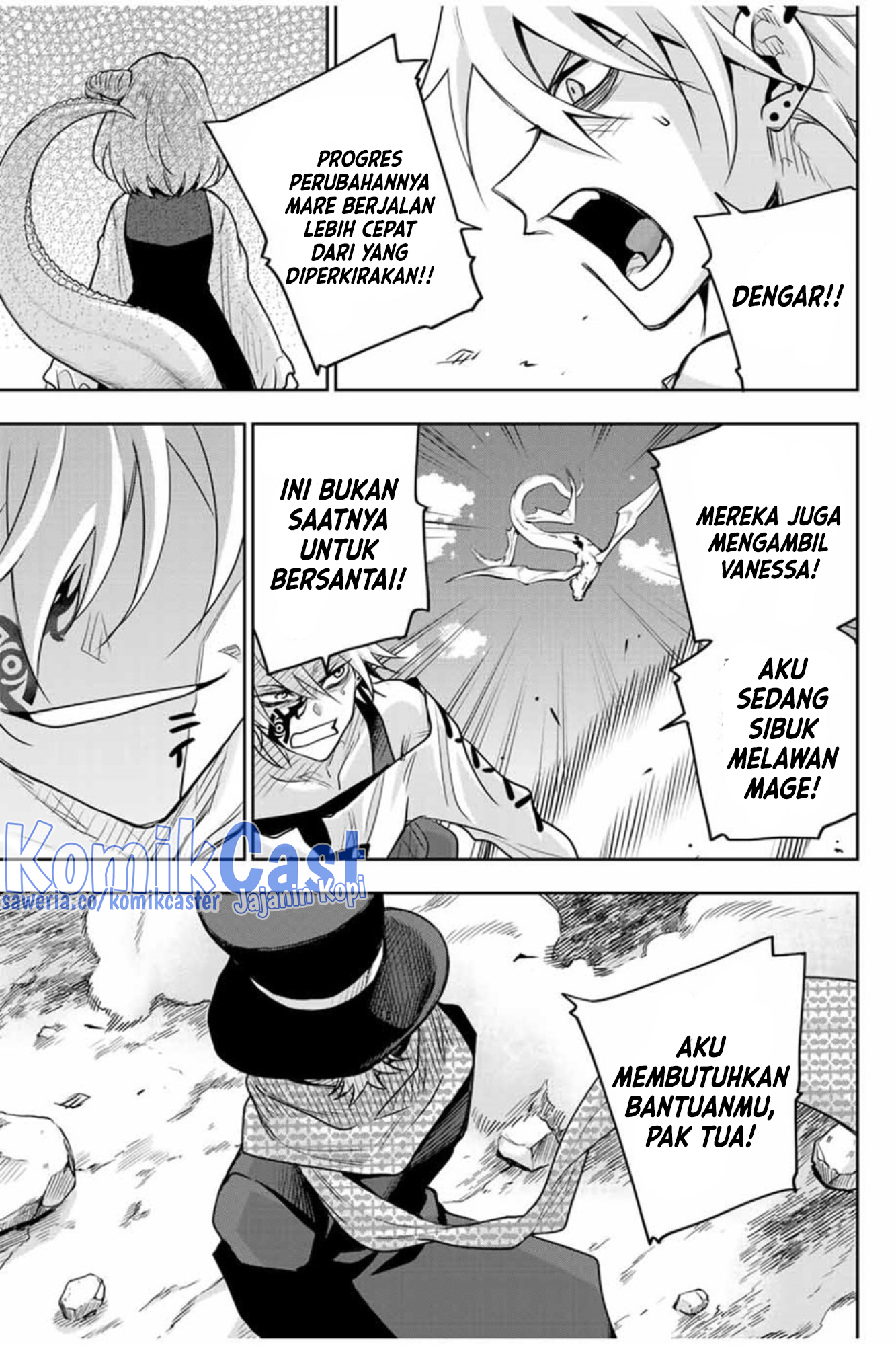 A Court Magician, Who Was Focused On Supportive Magic Because His Allies Were Too Weak, Aims To Become The Strongest After Being Banished Chapter 107 - halaman 9