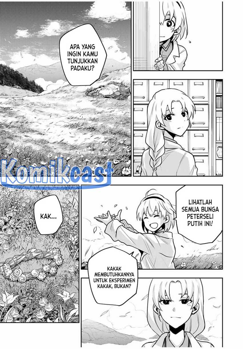 A Court Magician, Who Was Focused On Supportive Magic Because His Allies Were Too Weak, Aims To Become The Strongest After Being Banished Chapter 108 - halaman 11