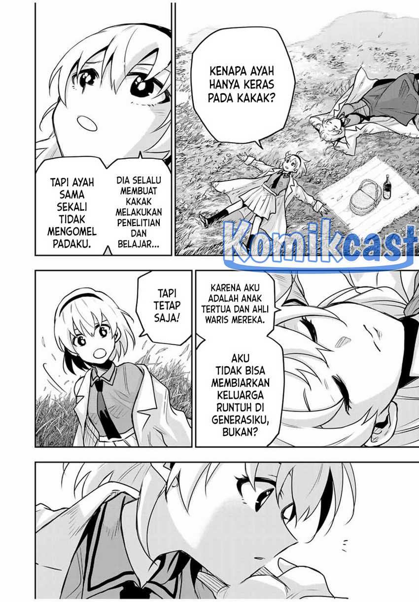 A Court Magician, Who Was Focused On Supportive Magic Because His Allies Were Too Weak, Aims To Become The Strongest After Being Banished Chapter 108 - halaman 12