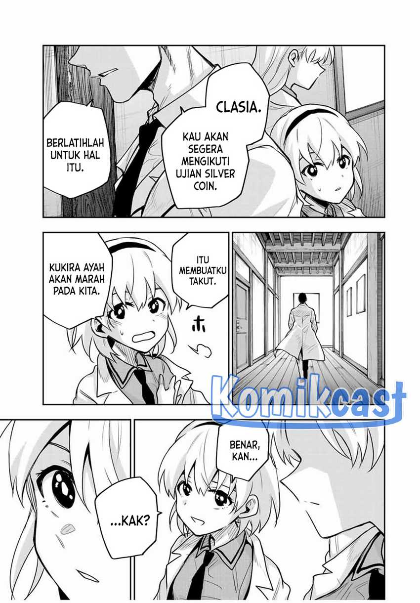 A Court Magician, Who Was Focused On Supportive Magic Because His Allies Were Too Weak, Aims To Become The Strongest After Being Banished Chapter 108 - halaman 15