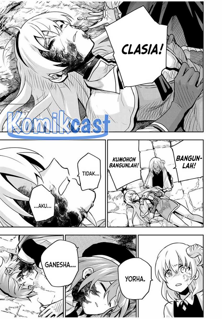A Court Magician, Who Was Focused On Supportive Magic Because His Allies Were Too Weak, Aims To Become The Strongest After Being Banished Chapter 108 - halaman 17