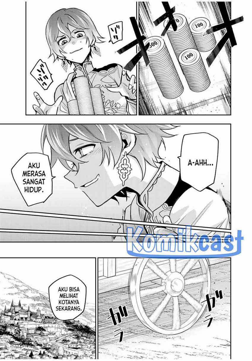 A Court Magician, Who Was Focused On Supportive Magic Because His Allies Were Too Weak, Aims To Become The Strongest After Being Banished Chapter 108 - halaman 5