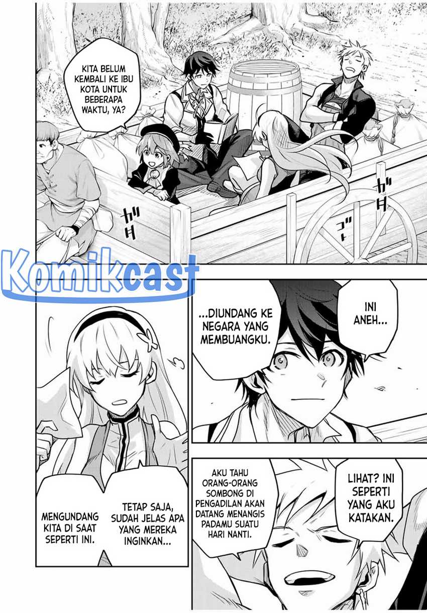 A Court Magician, Who Was Focused On Supportive Magic Because His Allies Were Too Weak, Aims To Become The Strongest After Being Banished Chapter 108 - halaman 6
