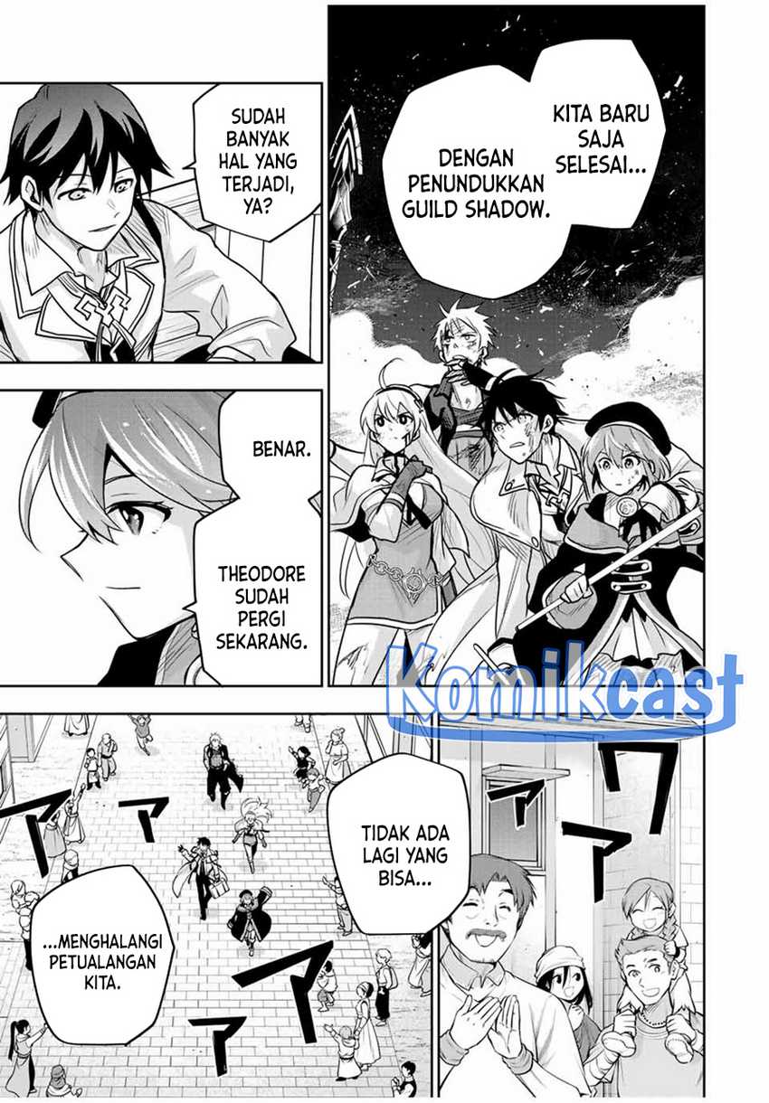 A Court Magician, Who Was Focused On Supportive Magic Because His Allies Were Too Weak, Aims To Become The Strongest After Being Banished Chapter 108 - halaman 7