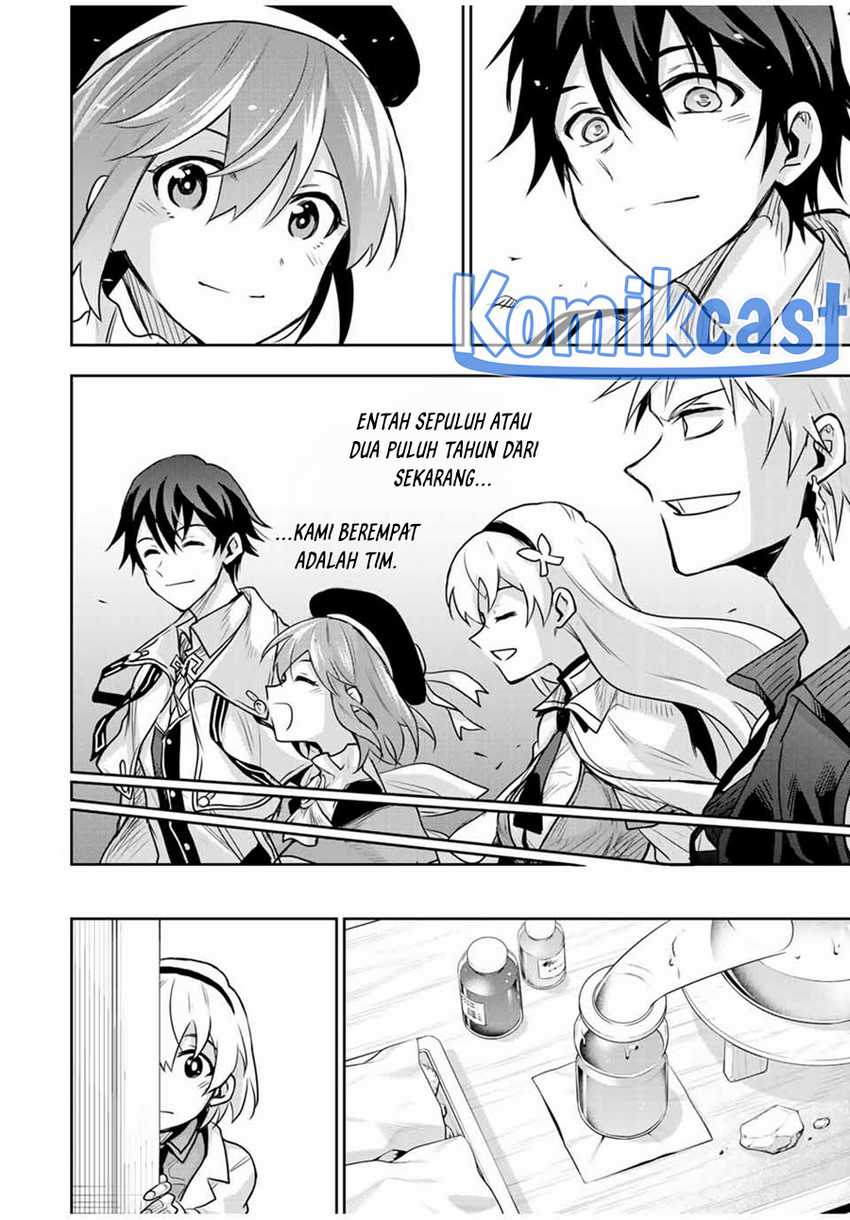 A Court Magician, Who Was Focused On Supportive Magic Because His Allies Were Too Weak, Aims To Become The Strongest After Being Banished Chapter 108 - halaman 8