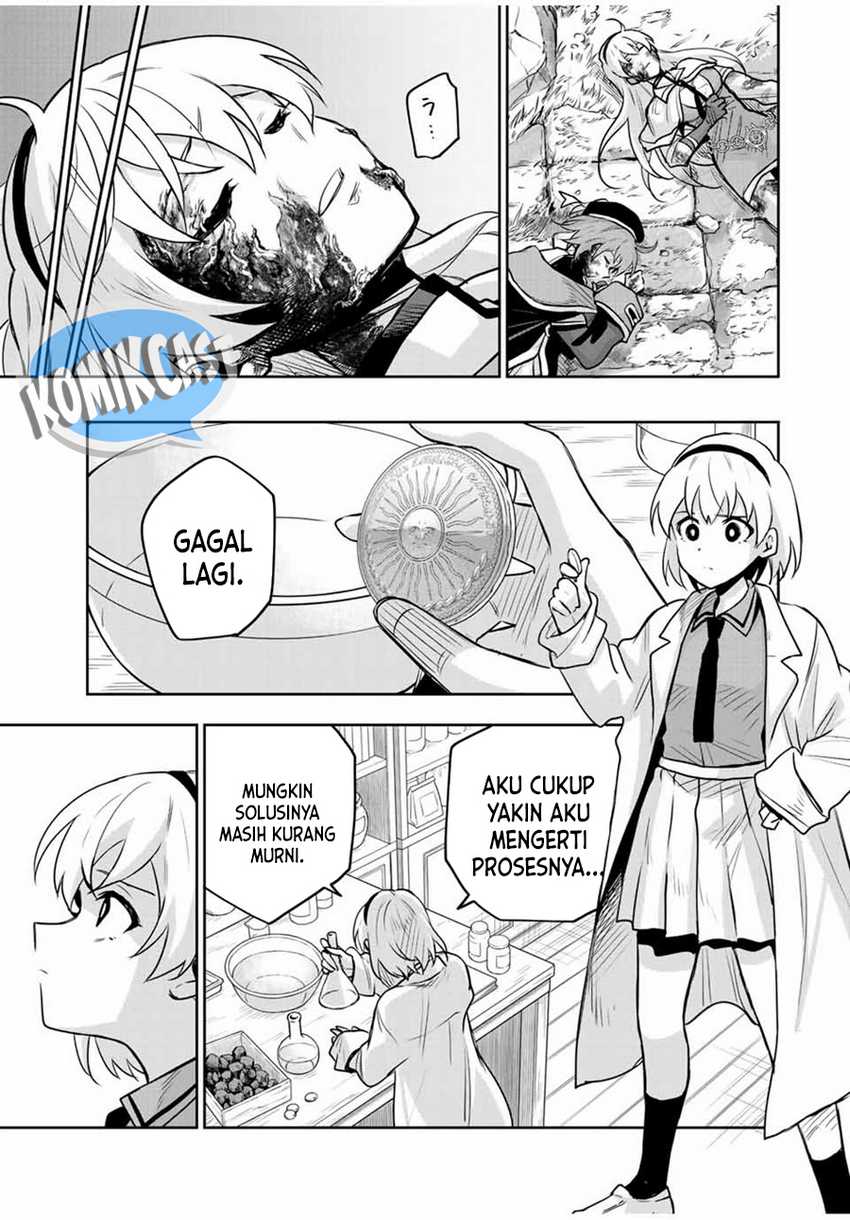 A Court Magician, Who Was Focused On Supportive Magic Because His Allies Were Too Weak, Aims To Become The Strongest After Being Banished Chapter 109 - halaman 12