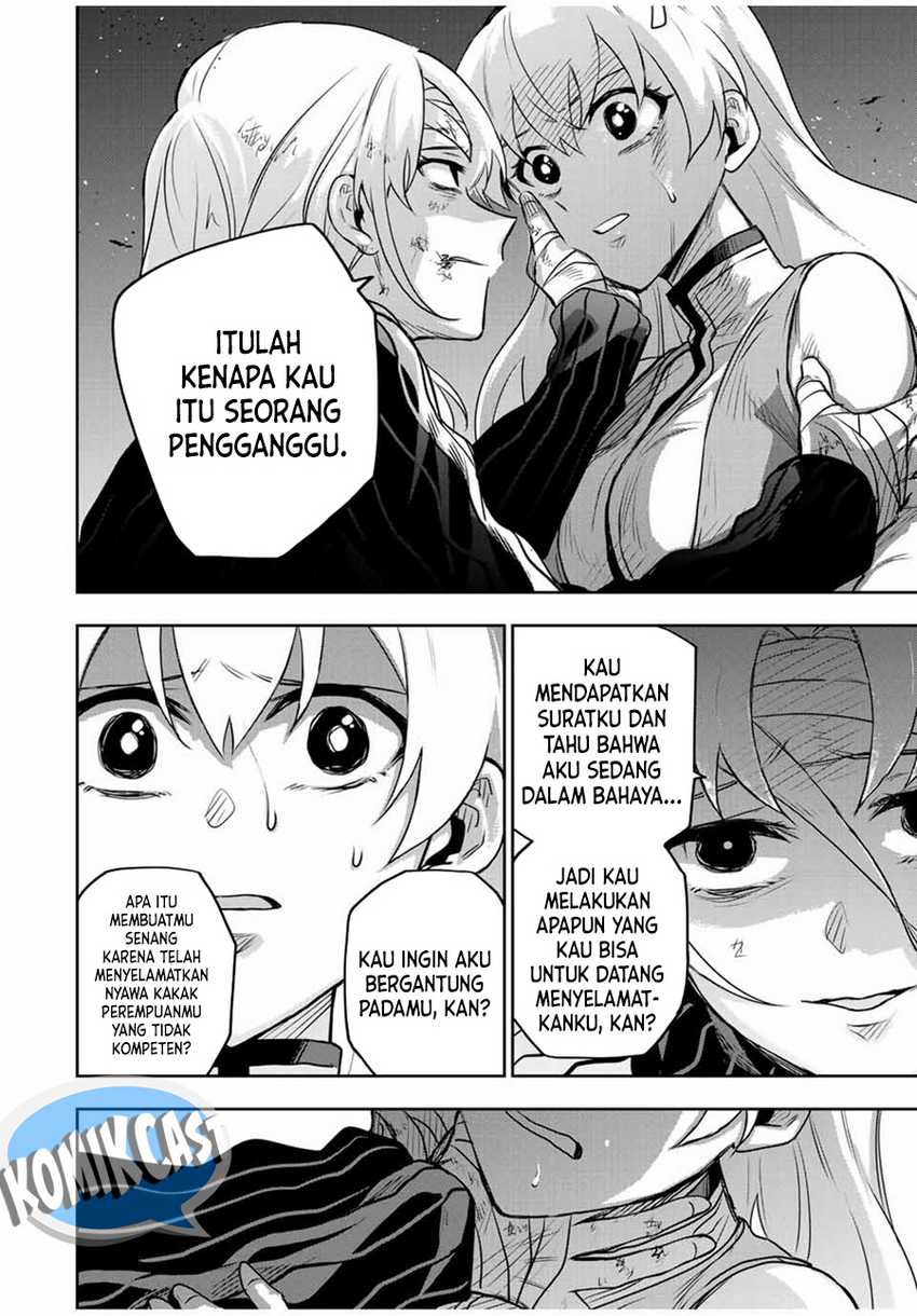 A Court Magician, Who Was Focused On Supportive Magic Because His Allies Were Too Weak, Aims To Become The Strongest After Being Banished Chapter 109 - halaman 17