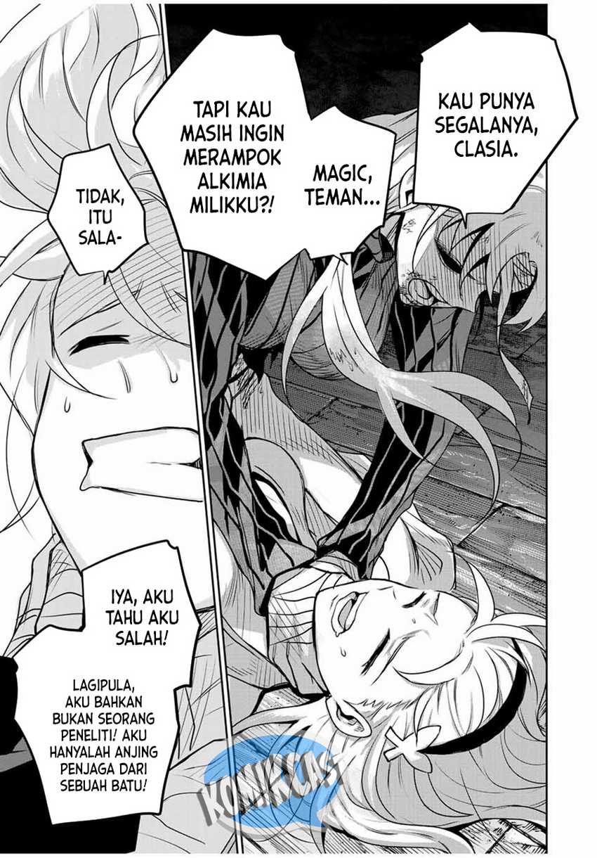 A Court Magician, Who Was Focused On Supportive Magic Because His Allies Were Too Weak, Aims To Become The Strongest After Being Banished Chapter 109 - halaman 18