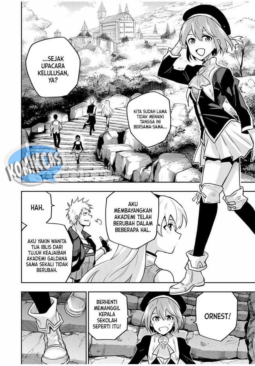 A Court Magician, Who Was Focused On Supportive Magic Because His Allies Were Too Weak, Aims To Become The Strongest After Being Banished Chapter 109 - halaman 5
