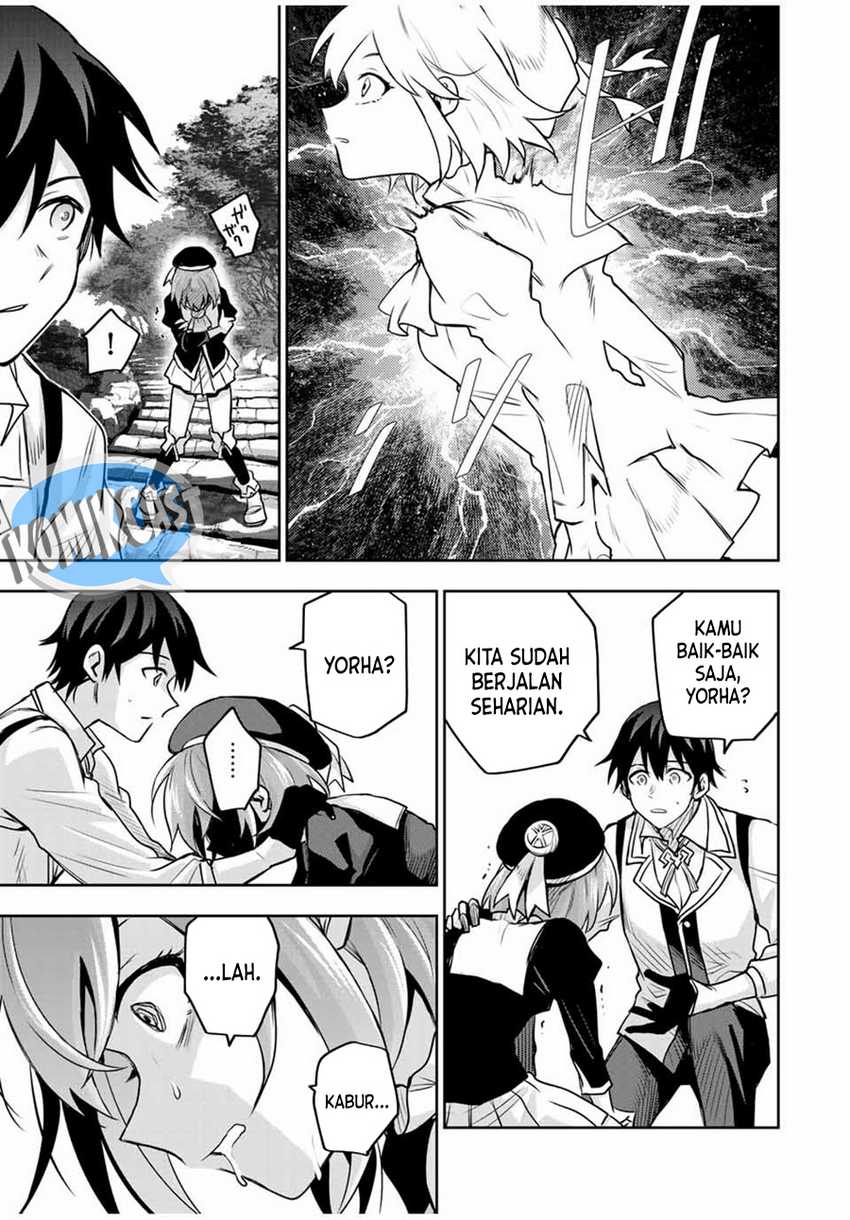 A Court Magician, Who Was Focused On Supportive Magic Because His Allies Were Too Weak, Aims To Become The Strongest After Being Banished Chapter 109 - halaman 6