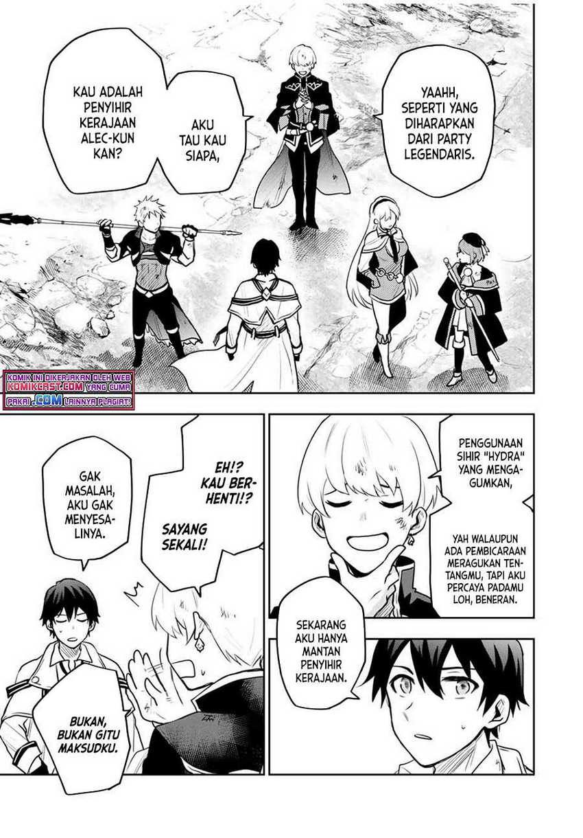 A Court Magician, Who Was Focused On Supportive Magic Because His Allies Were Too Weak, Aims To Become The Strongest After Being Banished Chapter 11 - halaman 10
