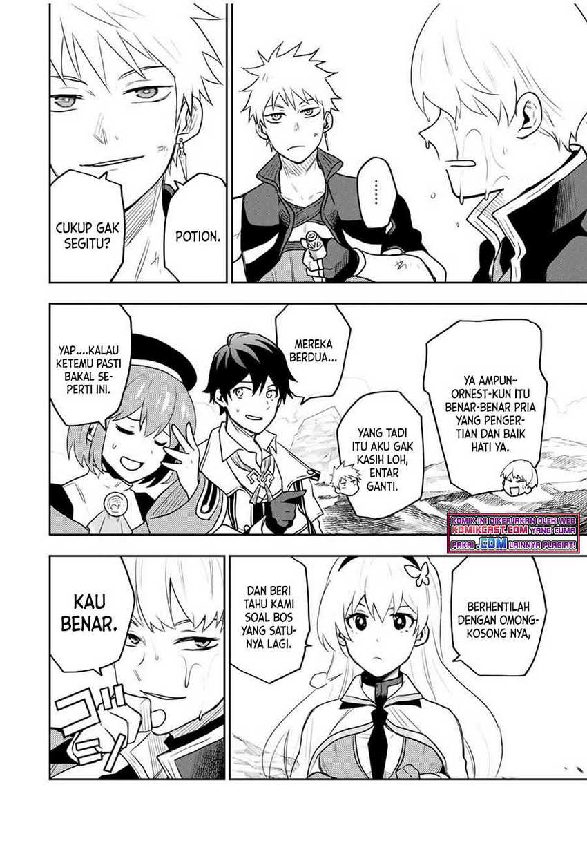 A Court Magician, Who Was Focused On Supportive Magic Because His Allies Were Too Weak, Aims To Become The Strongest After Being Banished Chapter 11 - halaman 13