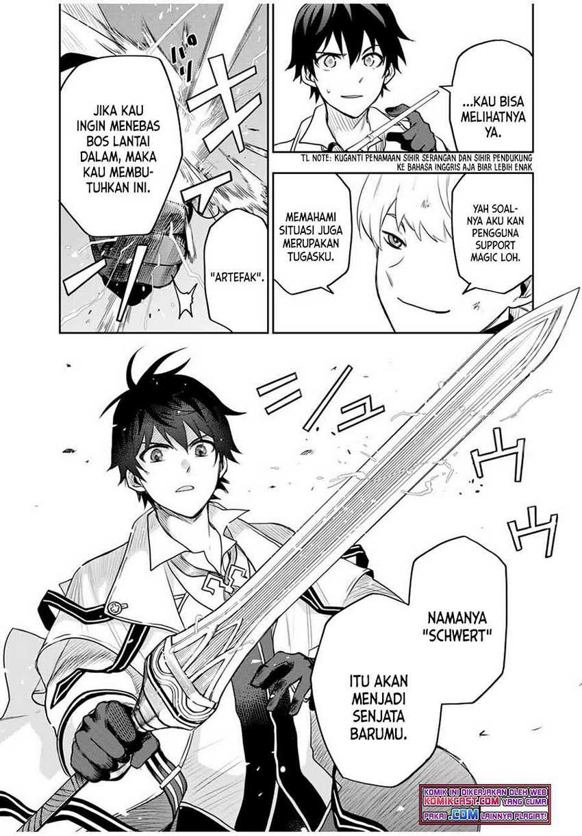 A Court Magician, Who Was Focused On Supportive Magic Because His Allies Were Too Weak, Aims To Become The Strongest After Being Banished Chapter 11 - halaman 16