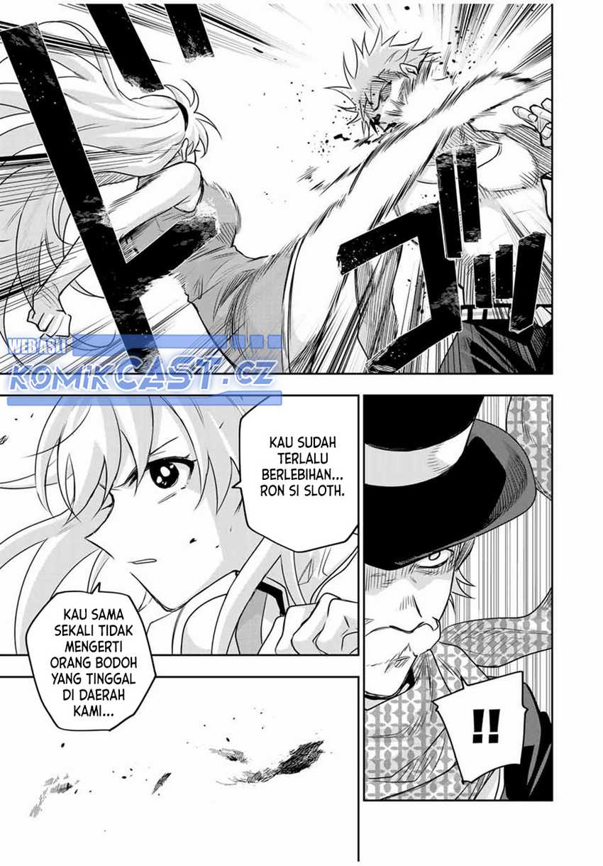 A Court Magician, Who Was Focused On Supportive Magic Because His Allies Were Too Weak, Aims To Become The Strongest After Being Banished Chapter 110 - halaman 10