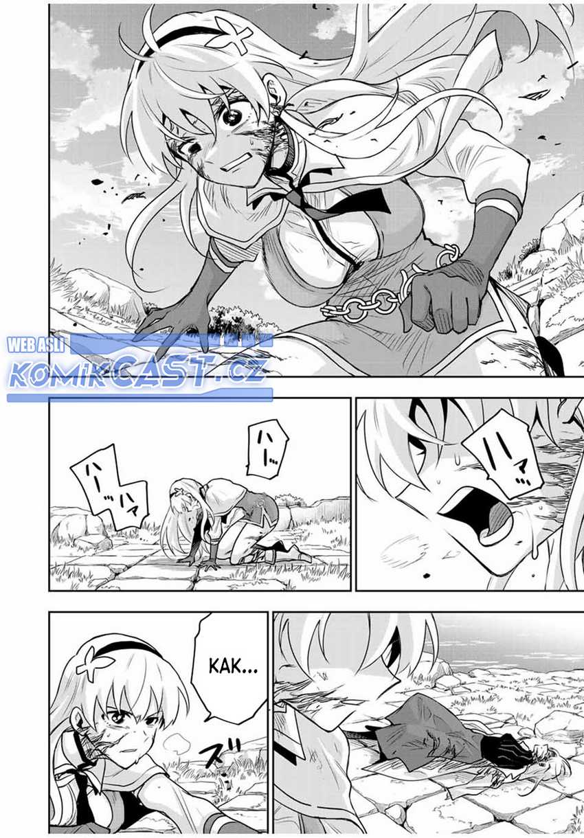 A Court Magician, Who Was Focused On Supportive Magic Because His Allies Were Too Weak, Aims To Become The Strongest After Being Banished Chapter 110 - halaman 11