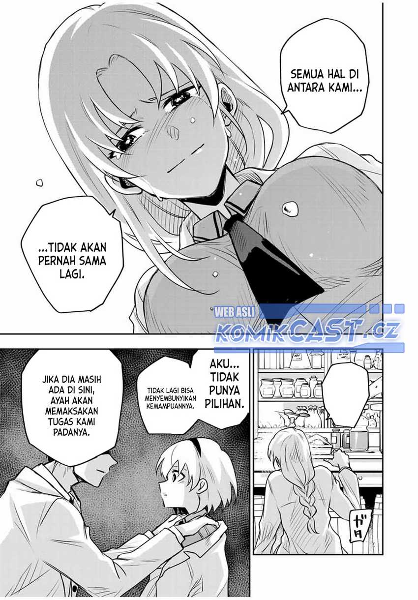 A Court Magician, Who Was Focused On Supportive Magic Because His Allies Were Too Weak, Aims To Become The Strongest After Being Banished Chapter 110 - halaman 14