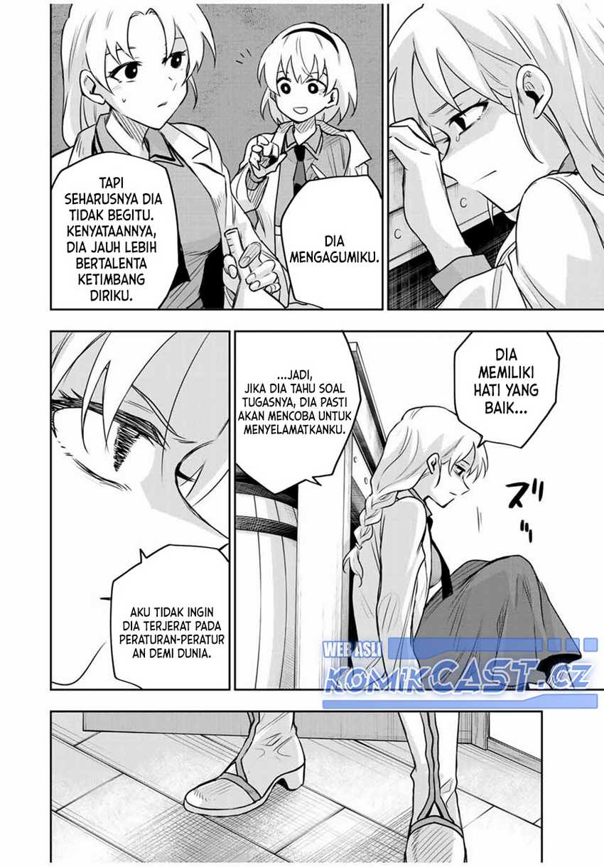 A Court Magician, Who Was Focused On Supportive Magic Because His Allies Were Too Weak, Aims To Become The Strongest After Being Banished Chapter 110 - halaman 15