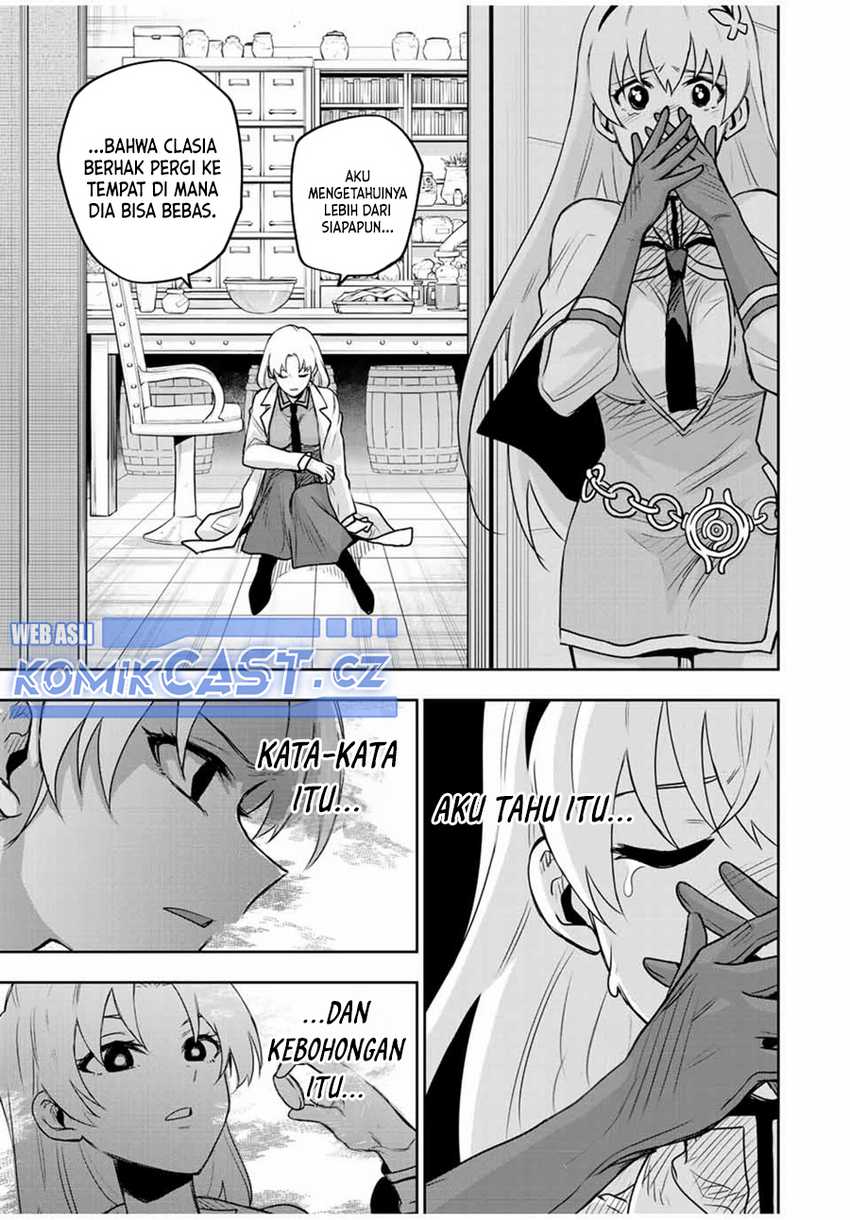 A Court Magician, Who Was Focused On Supportive Magic Because His Allies Were Too Weak, Aims To Become The Strongest After Being Banished Chapter 110 - halaman 16