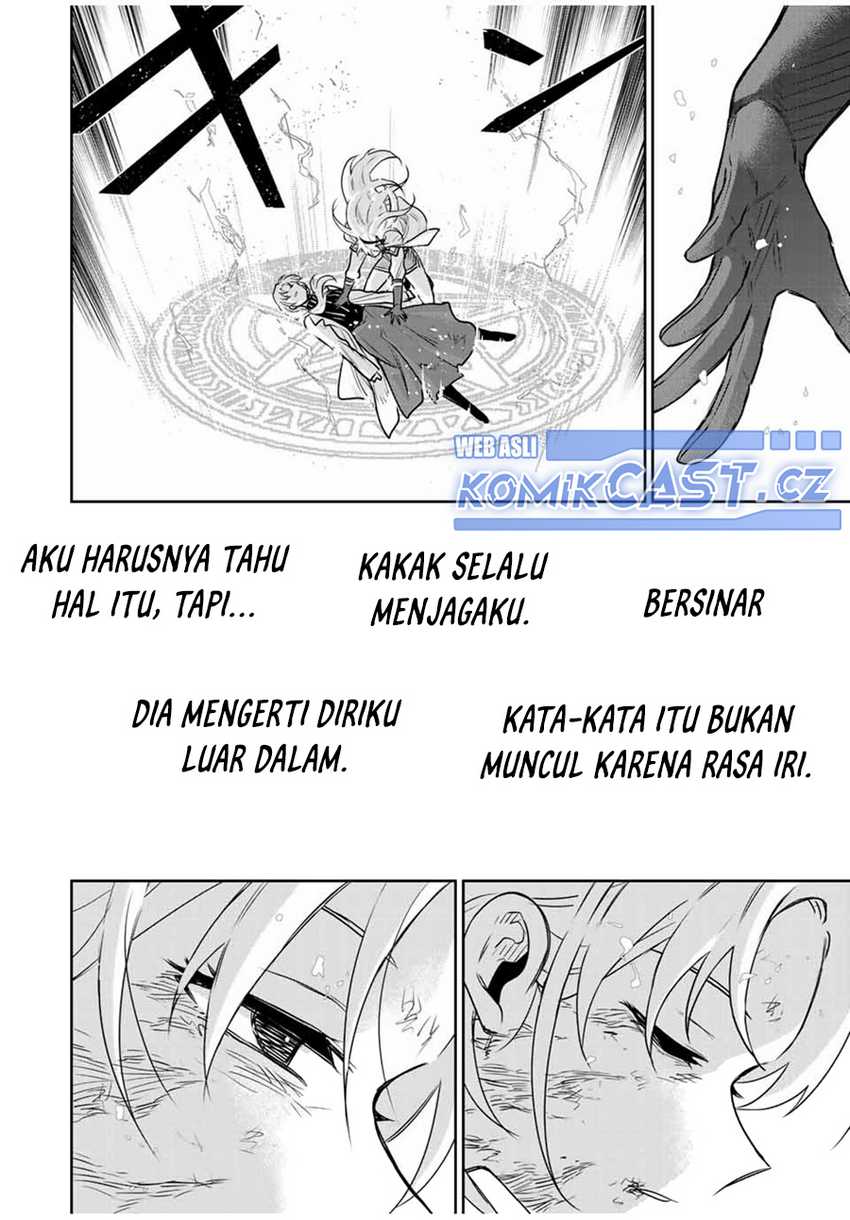 A Court Magician, Who Was Focused On Supportive Magic Because His Allies Were Too Weak, Aims To Become The Strongest After Being Banished Chapter 110 - halaman 17
