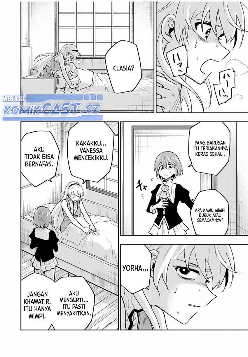 A Court Magician, Who Was Focused On Supportive Magic Because His Allies Were Too Weak, Aims To Become The Strongest After Being Banished Chapter 110 - halaman 3