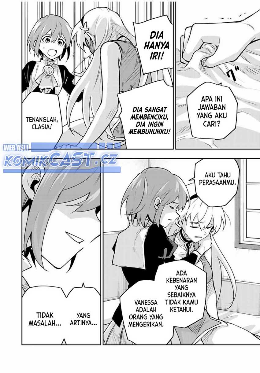 A Court Magician, Who Was Focused On Supportive Magic Because His Allies Were Too Weak, Aims To Become The Strongest After Being Banished Chapter 110 - halaman 5