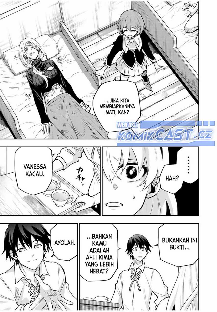 A Court Magician, Who Was Focused On Supportive Magic Because His Allies Were Too Weak, Aims To Become The Strongest After Being Banished Chapter 110 - halaman 6