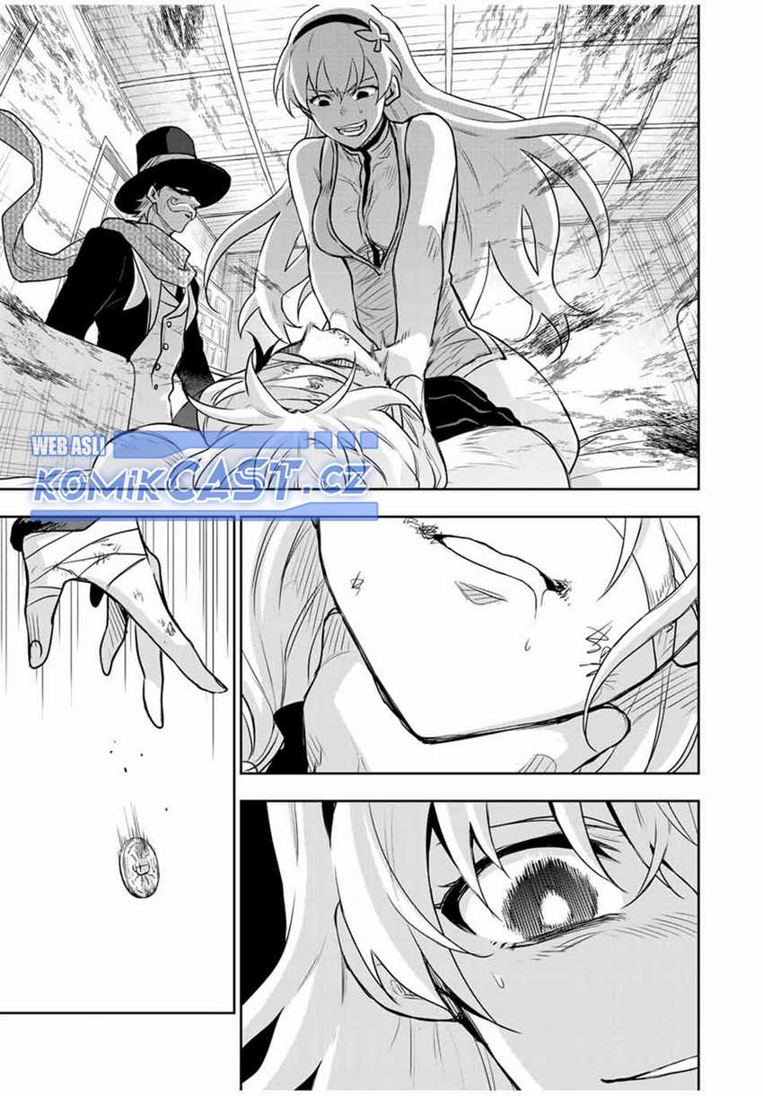 A Court Magician, Who Was Focused On Supportive Magic Because His Allies Were Too Weak, Aims To Become The Strongest After Being Banished Chapter 110 - halaman 8