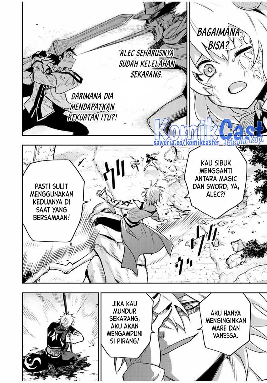 A Court Magician, Who Was Focused On Supportive Magic Because His Allies Were Too Weak, Aims To Become The Strongest After Being Banished Chapter 111 - halaman 15