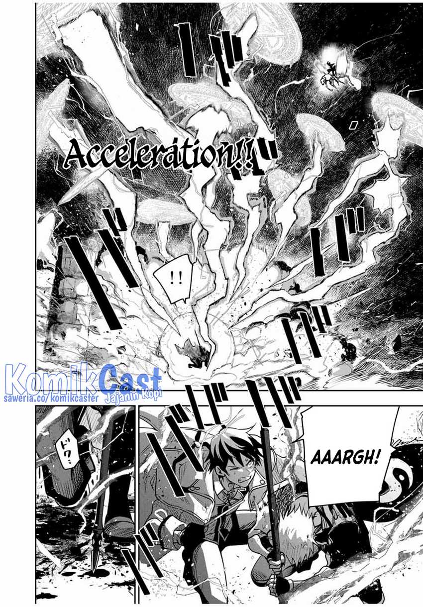 A Court Magician, Who Was Focused On Supportive Magic Because His Allies Were Too Weak, Aims To Become The Strongest After Being Banished Chapter 111 - halaman 3