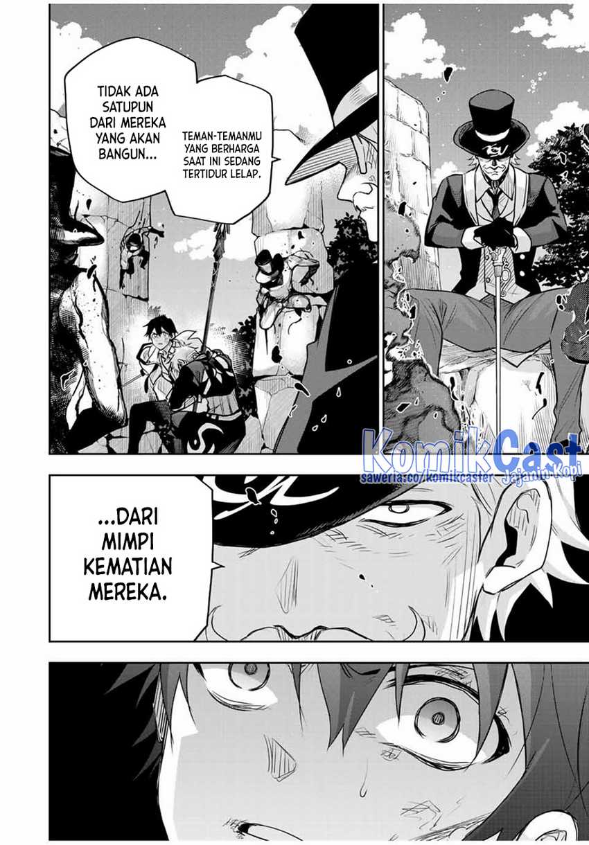 A Court Magician, Who Was Focused On Supportive Magic Because His Allies Were Too Weak, Aims To Become The Strongest After Being Banished Chapter 111 - halaman 5