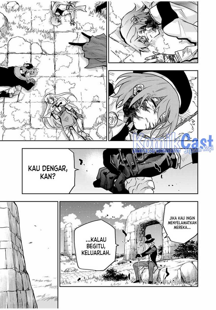 A Court Magician, Who Was Focused On Supportive Magic Because His Allies Were Too Weak, Aims To Become The Strongest After Being Banished Chapter 111 - halaman 6