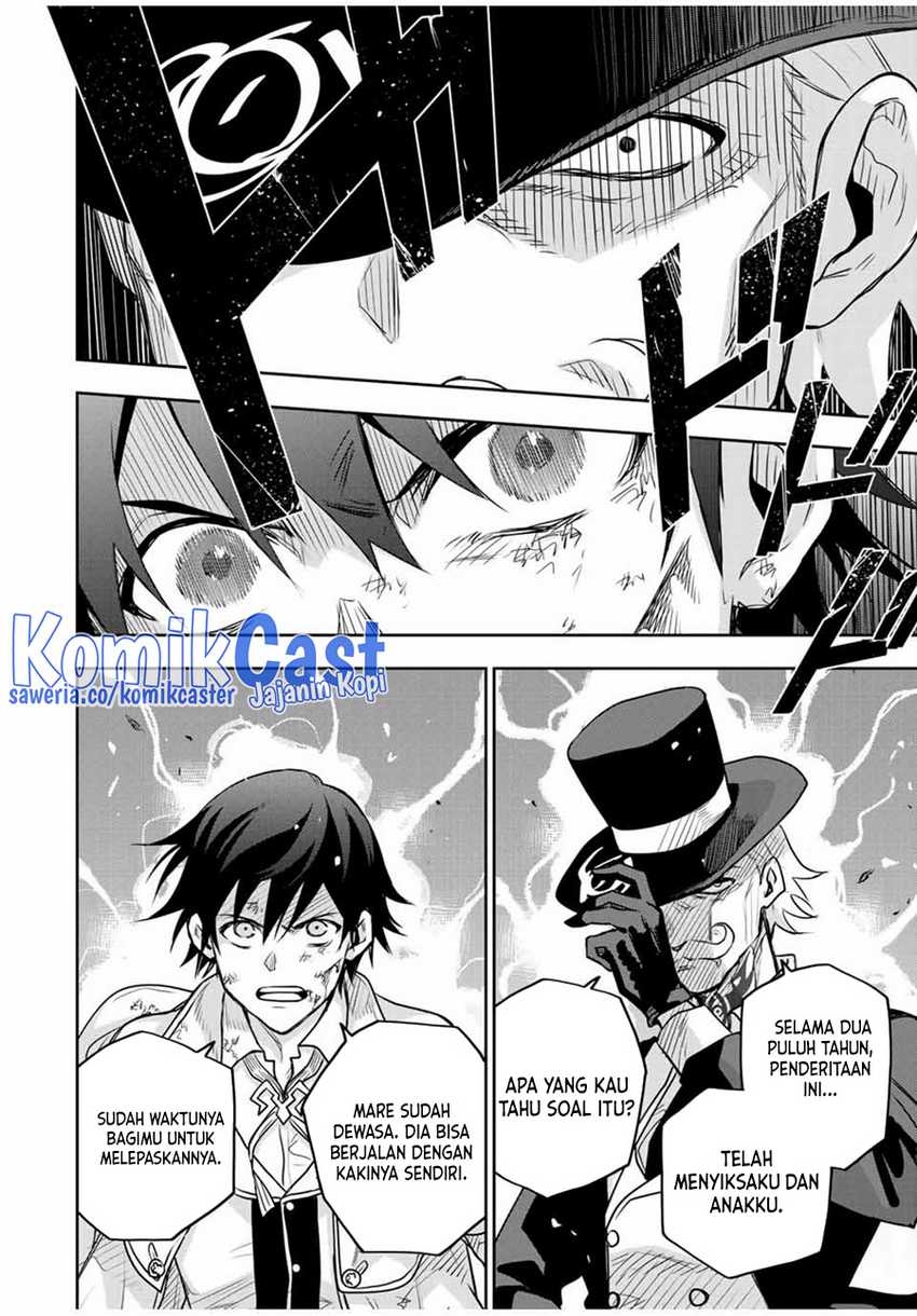 A Court Magician, Who Was Focused On Supportive Magic Because His Allies Were Too Weak, Aims To Become The Strongest After Being Banished Chapter 111 - halaman 9