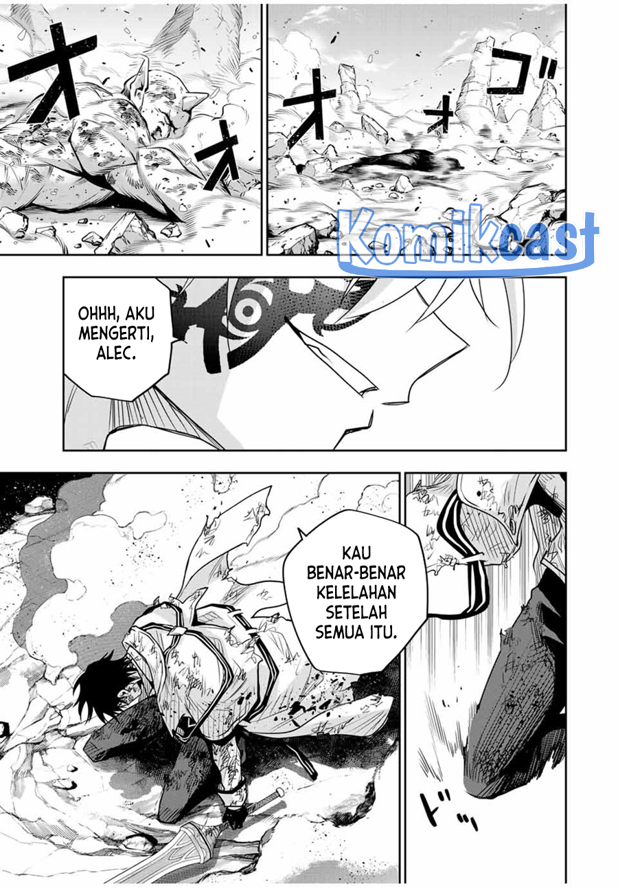 A Court Magician, Who Was Focused On Supportive Magic Because His Allies Were Too Weak, Aims To Become The Strongest After Being Banished Chapter 112 - halaman 10