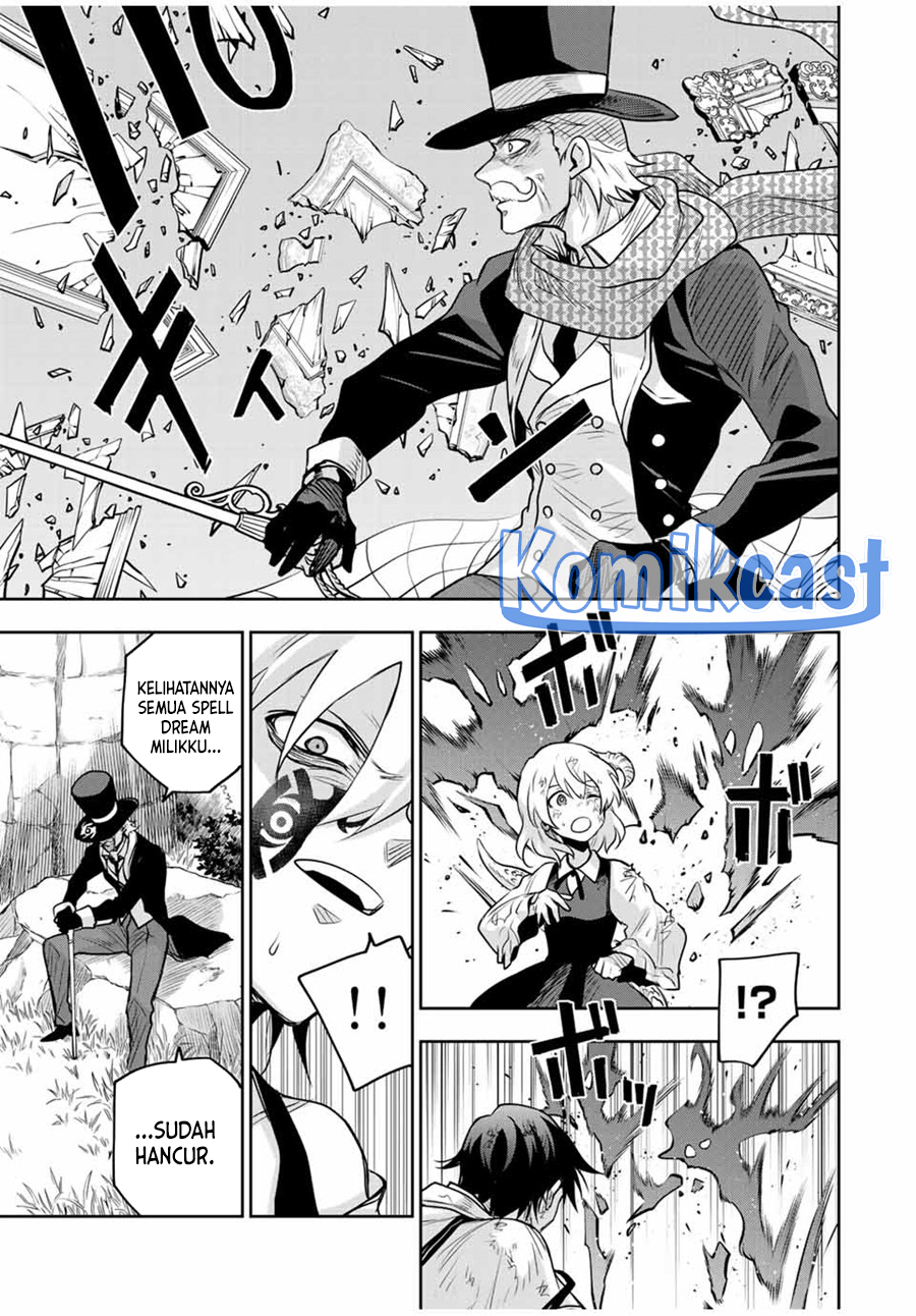 A Court Magician, Who Was Focused On Supportive Magic Because His Allies Were Too Weak, Aims To Become The Strongest After Being Banished Chapter 112 - halaman 12