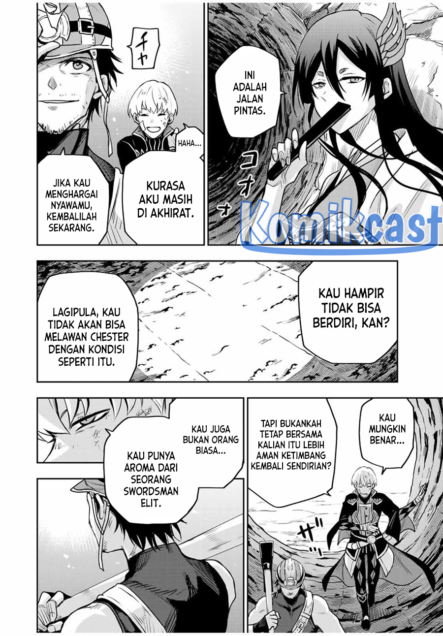 A Court Magician, Who Was Focused On Supportive Magic Because His Allies Were Too Weak, Aims To Become The Strongest After Being Banished Chapter 112 - halaman 3