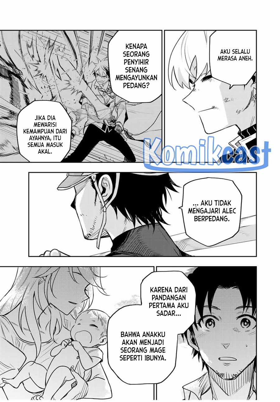 A Court Magician, Who Was Focused On Supportive Magic Because His Allies Were Too Weak, Aims To Become The Strongest After Being Banished Chapter 112 - halaman 4