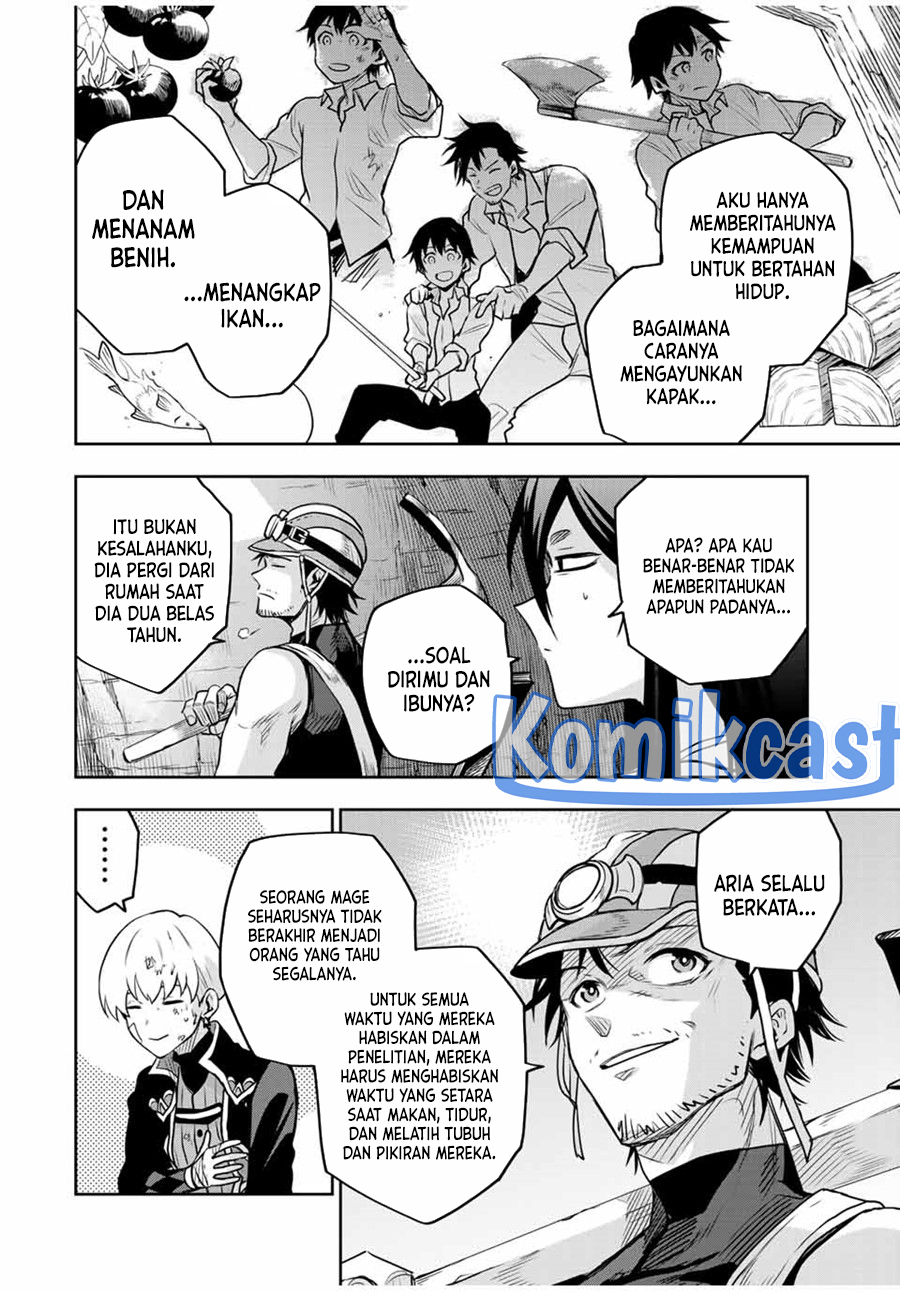 A Court Magician, Who Was Focused On Supportive Magic Because His Allies Were Too Weak, Aims To Become The Strongest After Being Banished Chapter 112 - halaman 5