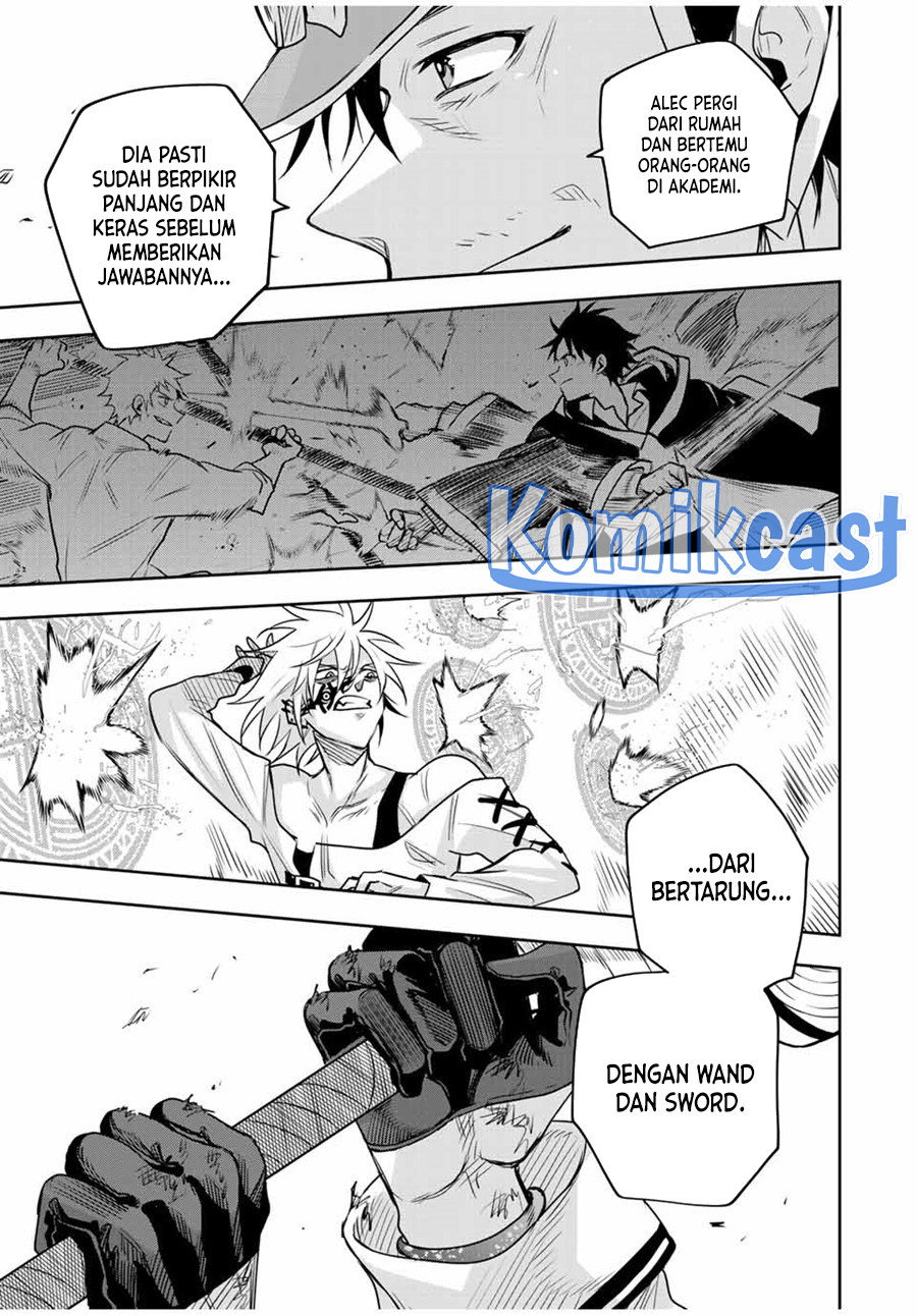 A Court Magician, Who Was Focused On Supportive Magic Because His Allies Were Too Weak, Aims To Become The Strongest After Being Banished Chapter 112 - halaman 6