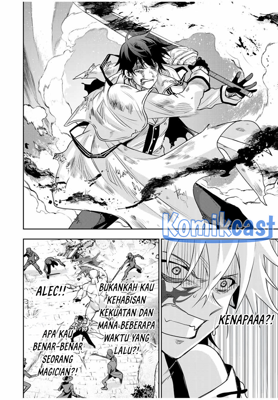 A Court Magician, Who Was Focused On Supportive Magic Because His Allies Were Too Weak, Aims To Become The Strongest After Being Banished Chapter 112 - halaman 7