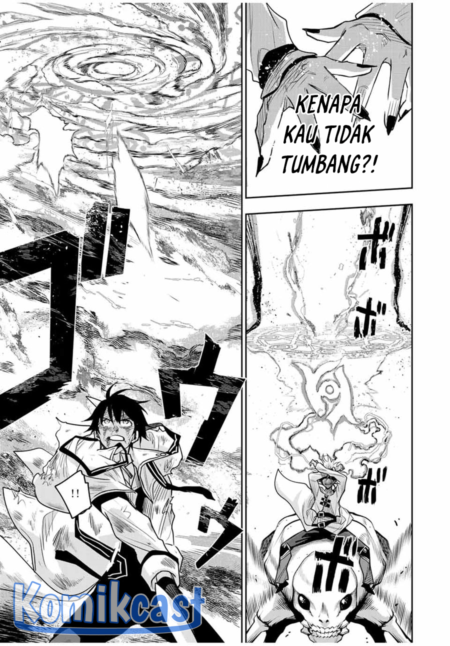A Court Magician, Who Was Focused On Supportive Magic Because His Allies Were Too Weak, Aims To Become The Strongest After Being Banished Chapter 112 - halaman 8