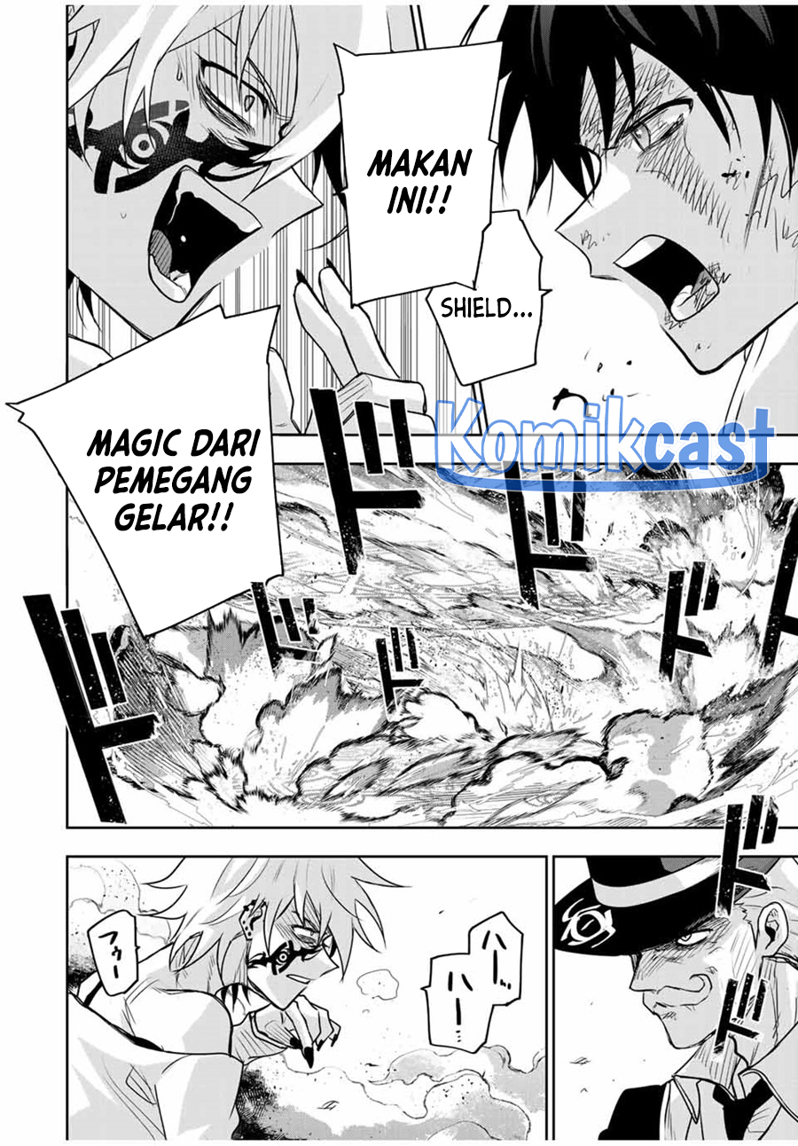 A Court Magician, Who Was Focused On Supportive Magic Because His Allies Were Too Weak, Aims To Become The Strongest After Being Banished Chapter 112 - halaman 9