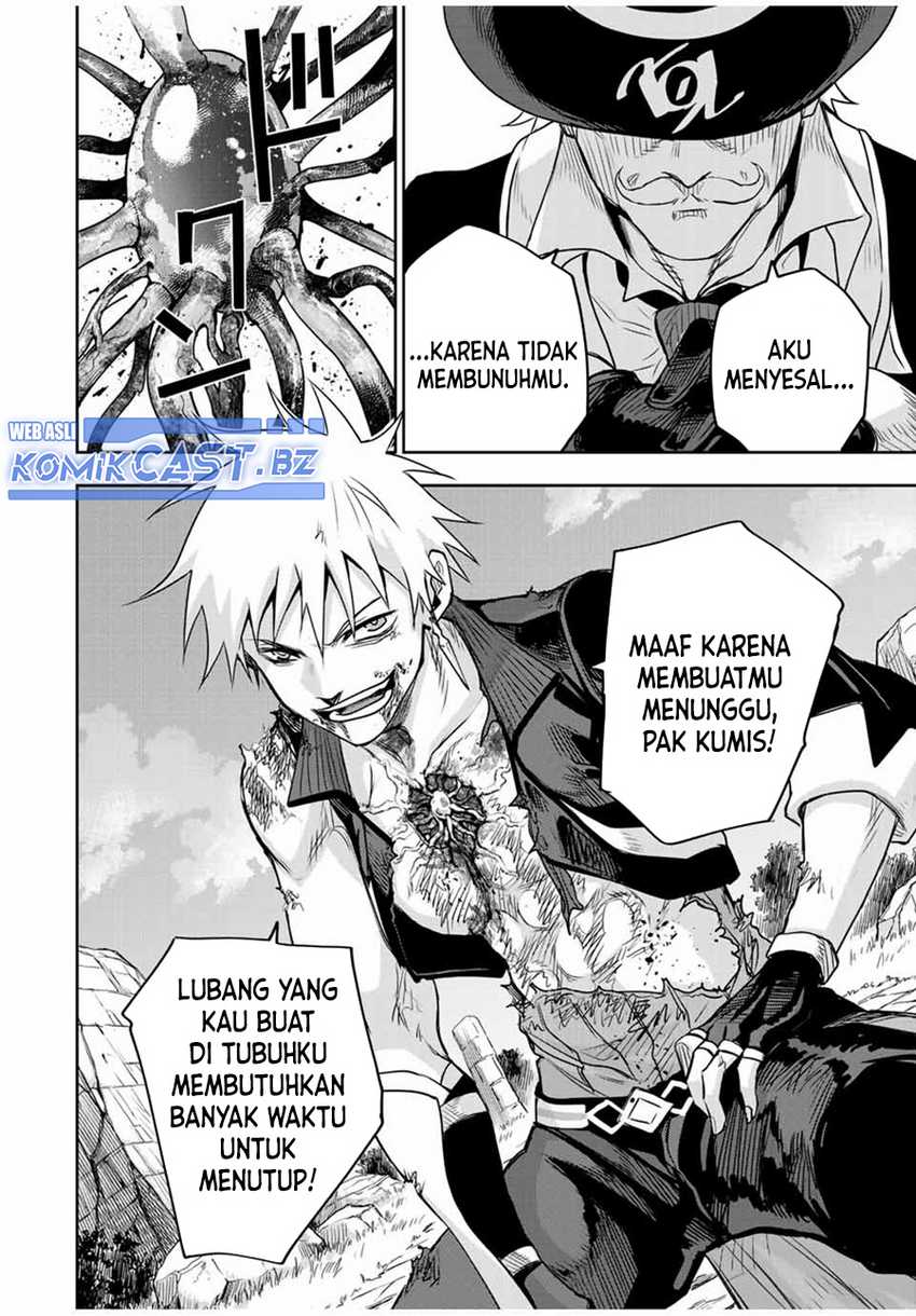 A Court Magician, Who Was Focused On Supportive Magic Because His Allies Were Too Weak, Aims To Become The Strongest After Being Banished Chapter 113 - halaman 1