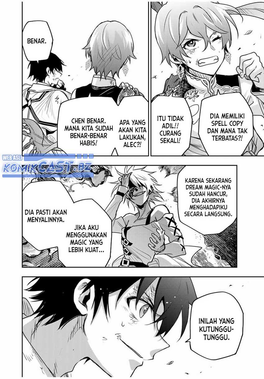 A Court Magician, Who Was Focused On Supportive Magic Because His Allies Were Too Weak, Aims To Become The Strongest After Being Banished Chapter 113 - halaman 5
