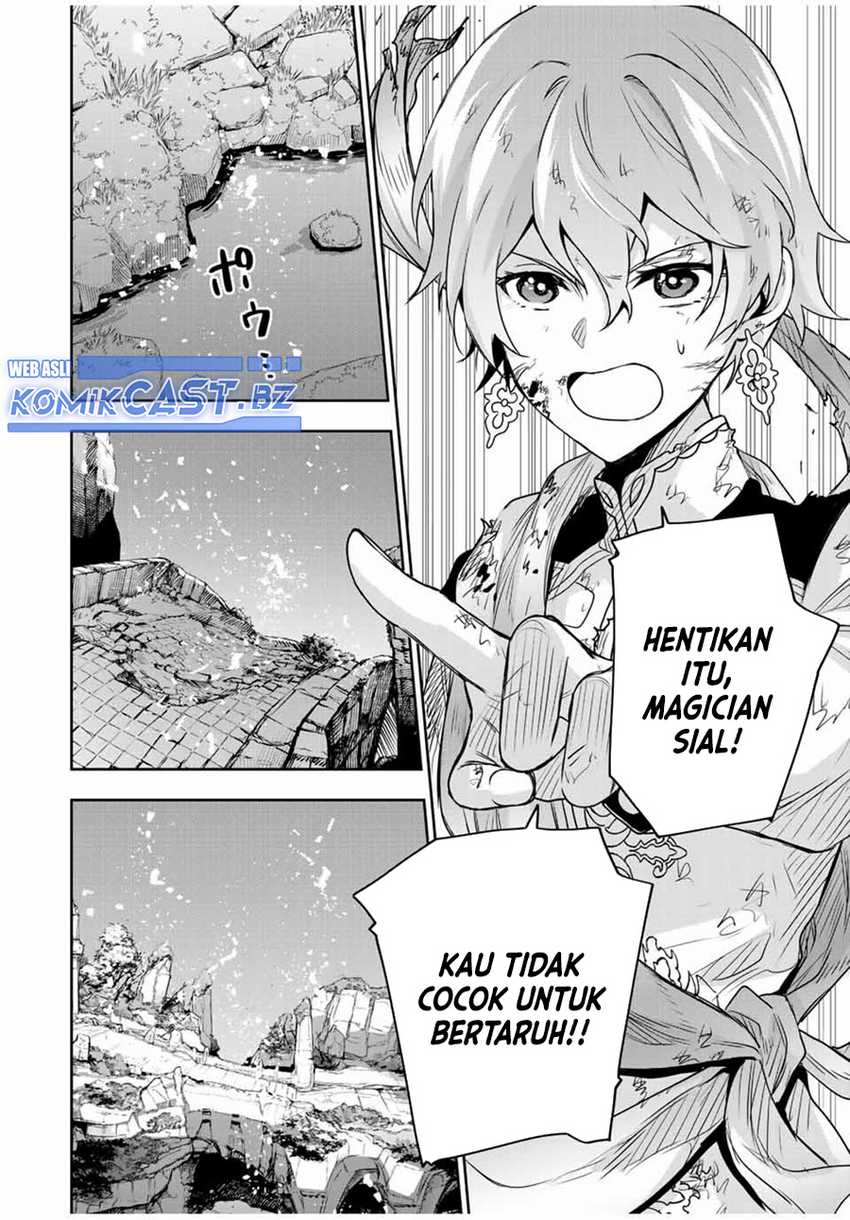 A Court Magician, Who Was Focused On Supportive Magic Because His Allies Were Too Weak, Aims To Become The Strongest After Being Banished Chapter 113 - halaman 7