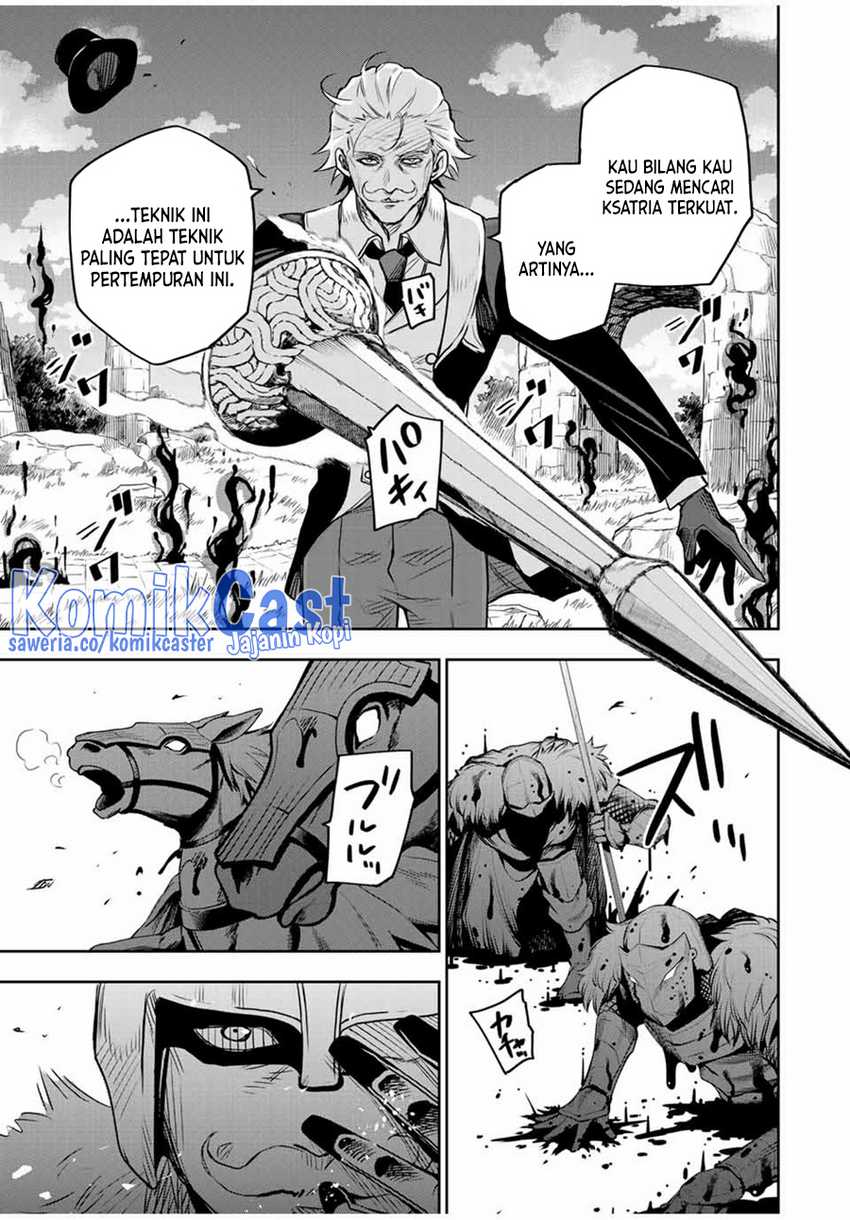 A Court Magician, Who Was Focused On Supportive Magic Because His Allies Were Too Weak, Aims To Become The Strongest After Being Banished Chapter 114 - halaman 5