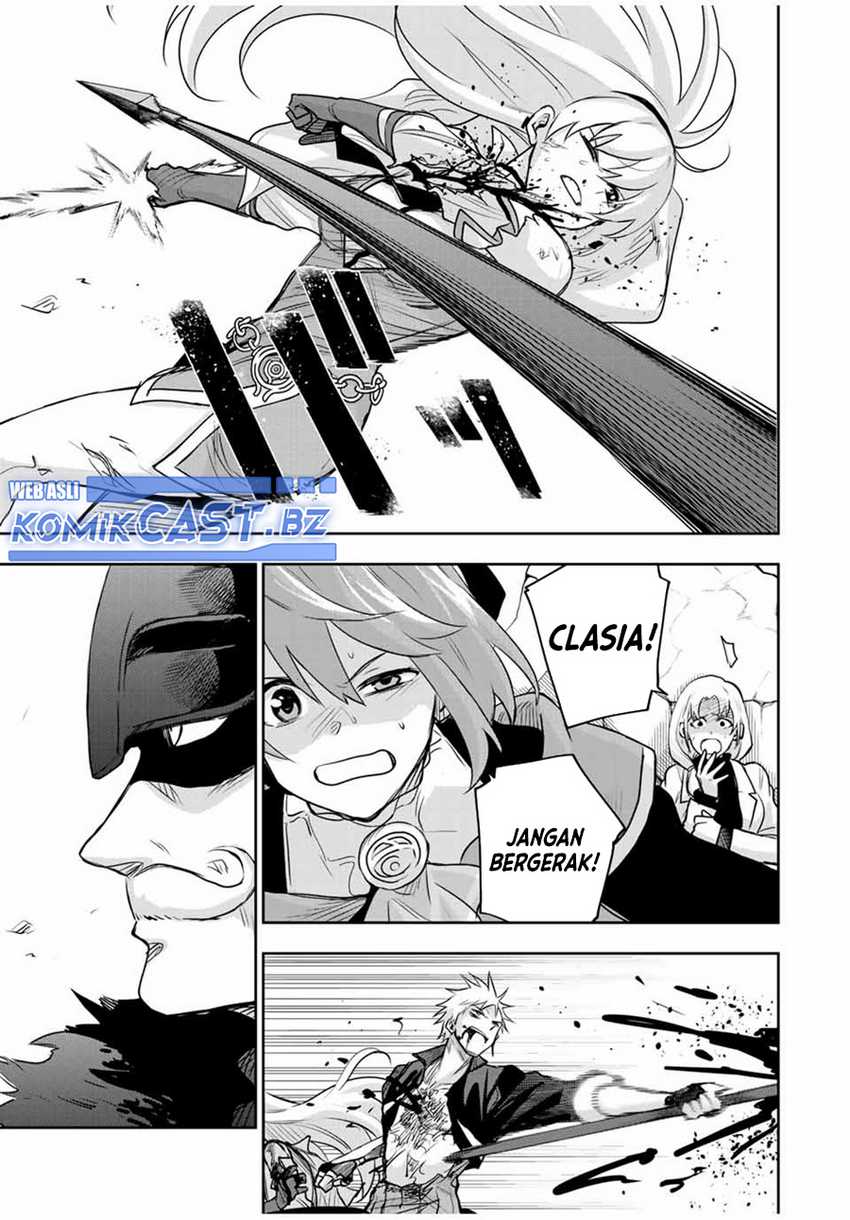A Court Magician, Who Was Focused On Supportive Magic Because His Allies Were Too Weak, Aims To Become The Strongest After Being Banished Chapter 115 - halaman 10