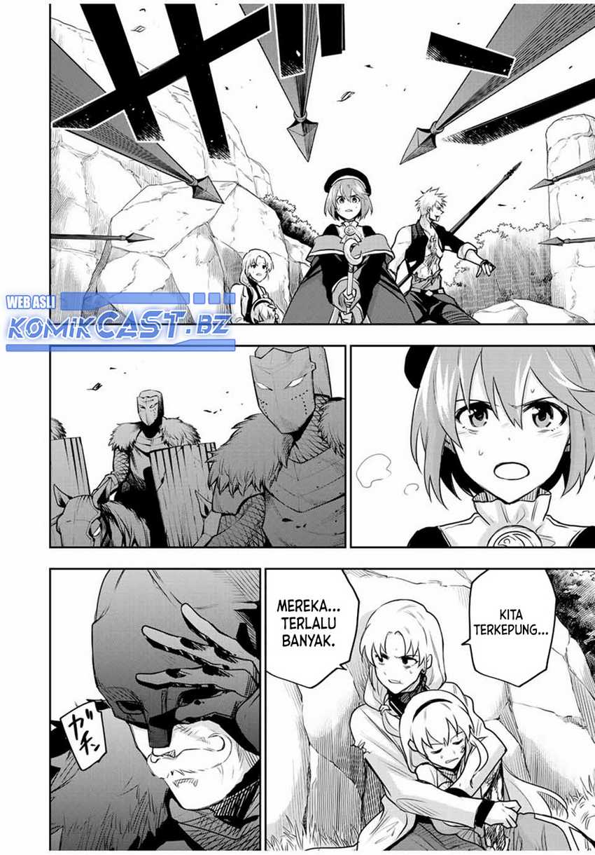 A Court Magician, Who Was Focused On Supportive Magic Because His Allies Were Too Weak, Aims To Become The Strongest After Being Banished Chapter 115 - halaman 11