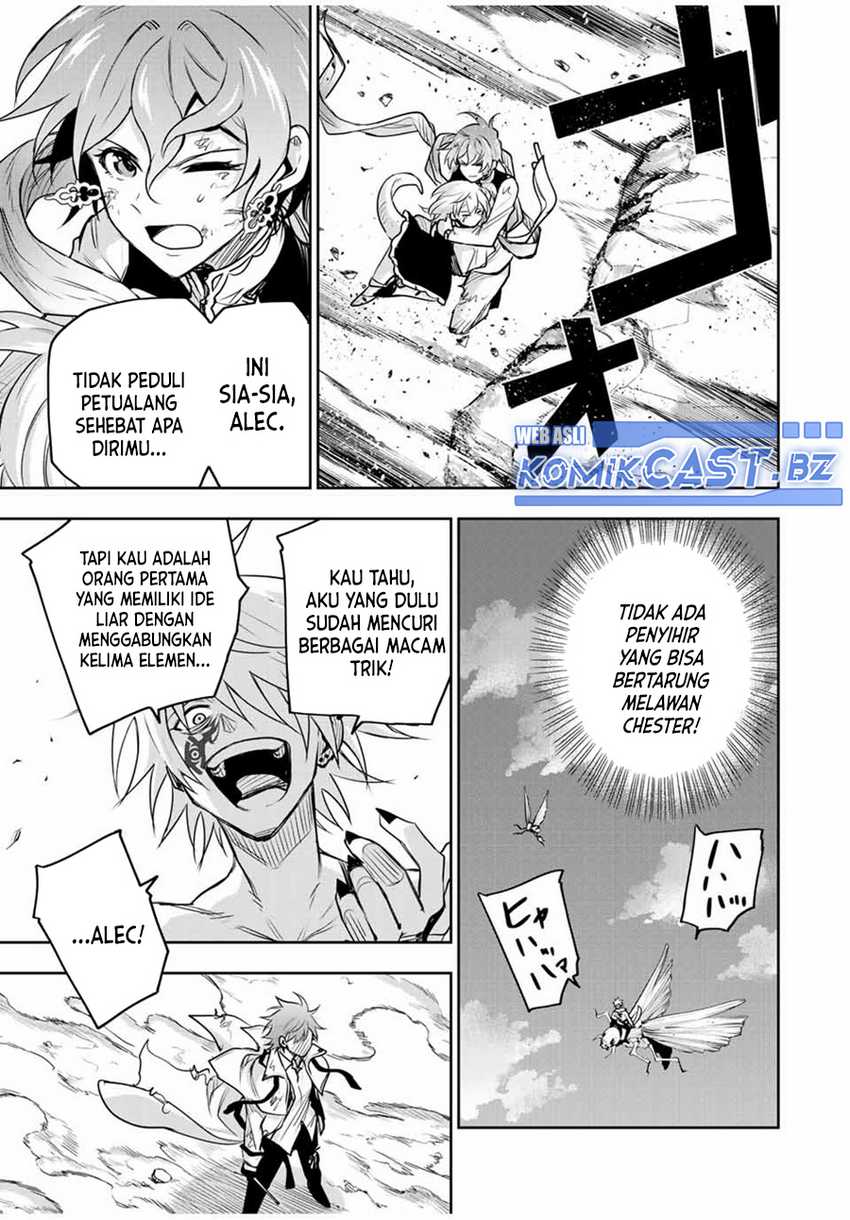 A Court Magician, Who Was Focused On Supportive Magic Because His Allies Were Too Weak, Aims To Become The Strongest After Being Banished Chapter 115 - halaman 16