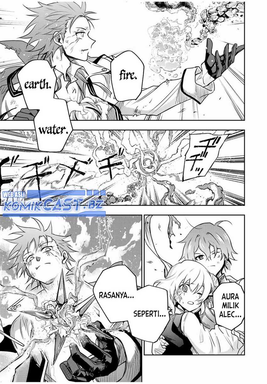 A Court Magician, Who Was Focused On Supportive Magic Because His Allies Were Too Weak, Aims To Become The Strongest After Being Banished Chapter 115 - halaman 18